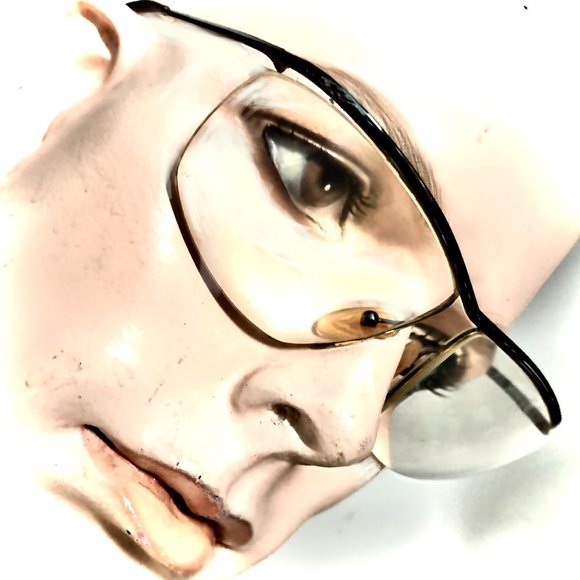 Logo Paris Sunglasses/Eyeglasses Frames Half Rim - Picture 2 of 11